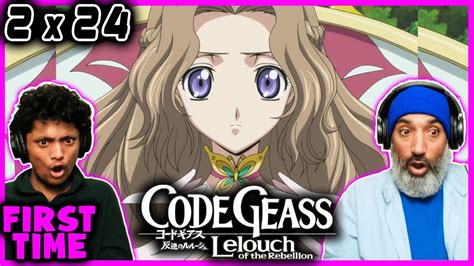 Lelouch Outplays Schneizel Father Son React To Code Geass Season