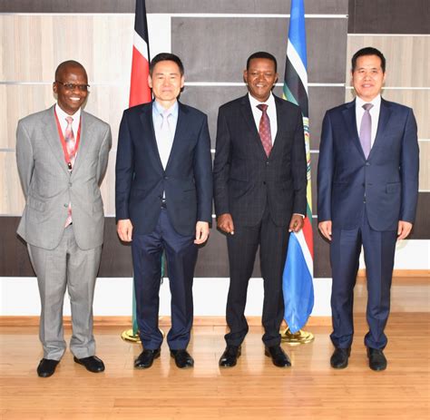 Dr Alfred N Mutua On Twitter I Appreciated Chinas Choice Of Kenya