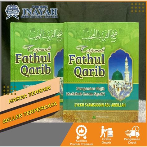 Jual Kitab Fathul Qarib Pengantar Fiqih Madzhab Imam Syafi I