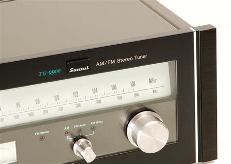 Sansui TU 9900 Tuners Audio Devices Spring Air