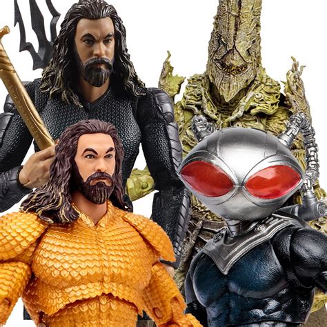 Dc Multiverse Aquaman And The Lost Kingdom Movie Inch Scale Action