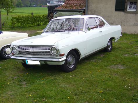 Opel Rekord A Coupe 1963 1965 Hier Wurde Ein Coupe Im Farbton