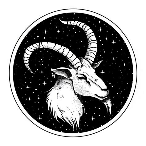 Black And White Capricorn Images | Free Photos, PNG Stickers ...