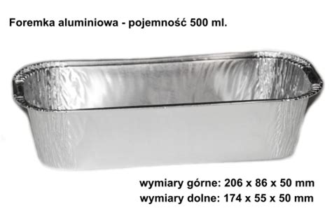 Foremki aluminiowe Zrób domowe wędliny