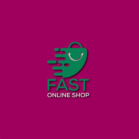 Online Shop Logo Behance