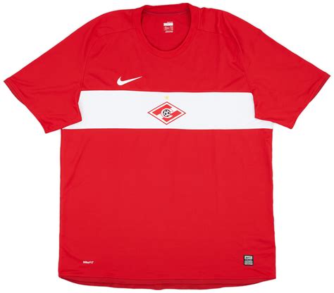 2009 Spartak Moscow Home Shirt 9 10 XXL