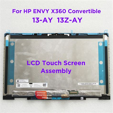 Montaje de digitalizador de pantalla táctil LCD 13 3 para HP ENVY X360