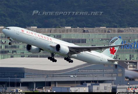 C FIVQ Air Canada Boeing 777 333ER Photo By Wanping Chen ID 869623