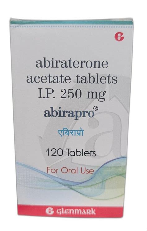 Abirapro Mg Abiraterone Acetate Tablets Ip At Rs Box