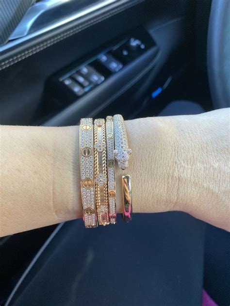 (2) New Panthere de CARTIER Bracelet | PurseForum | Cartier love bangle ...