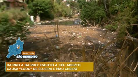 Bairro A Bairro Moradores Denunciam Esgoto A Céu Aberto Que Causa