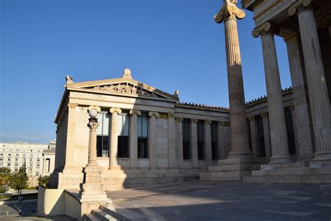 The Academy Of Athens The Academy Of Athens Greek Ακαδημ Flickr