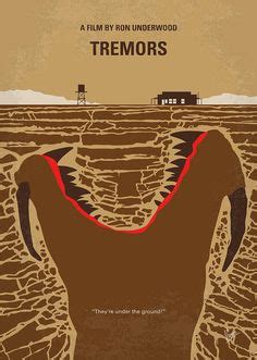 Tremors Digital Art - No688 My Tremors Minimal Movie Poster by Chungkong Art Horror Movie ...