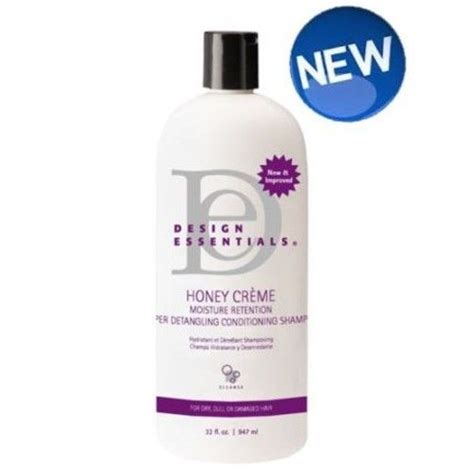 Design Essentials Honey Creme Moisture Retention Super Detangling