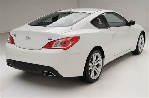 Hyundai Genesis Coupe R Spec Is Now On Sale In The Usa