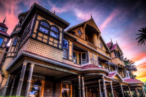 Winchester Mystery House In San Jose Winchester Mystery House S