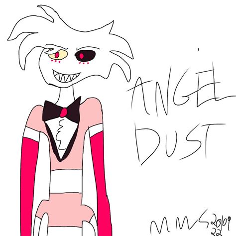 Angel Dust fan art by cool1263iej on DeviantArt