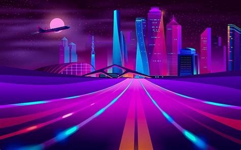 Retro City Wallpaper - My Bios