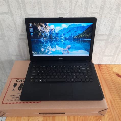 Jual Laptop Acer One Z Cor I U Gen Ram Gb Gb Windos