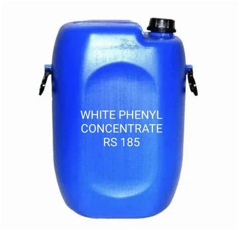 Concentrated White Phenyl Concentrate At Rs Litre In Kanpur Id