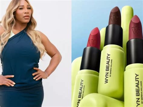 Serena William Launches New Make Up Line Wyn Beauty Here S Everything To Know