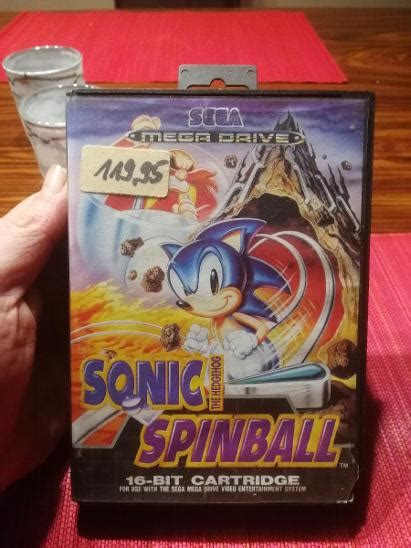 HRA Na SEGA MEGA DRIVE SONIC SPINBALL Aukro