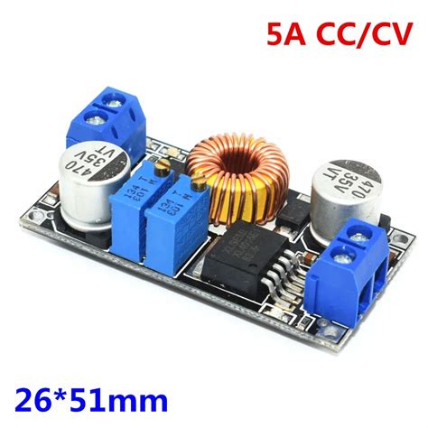 Aanbieding 5a Dc To Dc Cc Cv Lithium Battery Step Down Charging Board