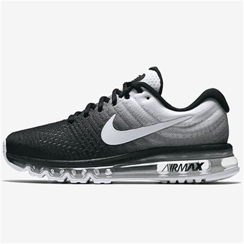 Nike Baskets Femme Air Max Black White