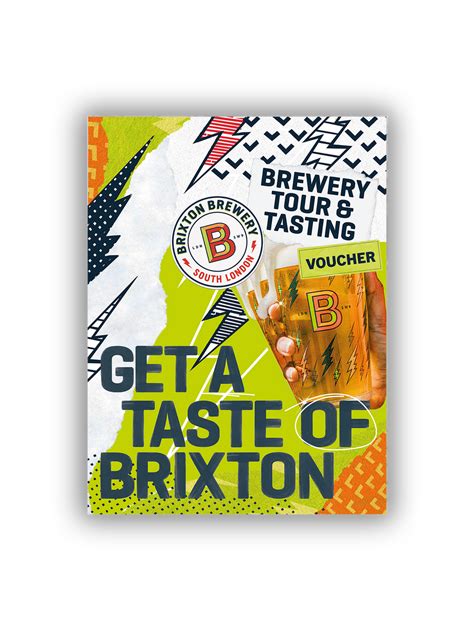 Brixton Brewery Tour + Tasting Gift Voucher