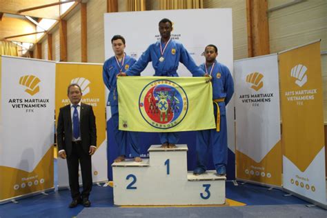 Bilan Coupe De France Vovinam Actualit S Vovinam Viet Vo Dao Cay