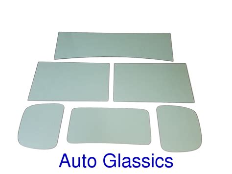 1930 1931 Ford Model A 5 Window Coupe Auto Glass Kit Top Quality New Usa Made Auto Glassics