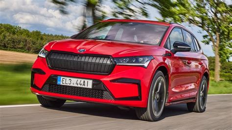 Skoda Enyaq Sportline IV 2021 80x Revealed As The Most Powerful Member