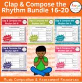 Music Composition Worksheets Set 20 By Jooya Teaching Resources