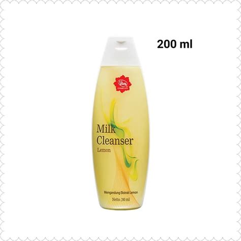 Jual Viva Milk Cleanser Lemon Ml Shopee Indonesia