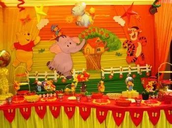 Decoración fiestas infantiles Winnie Pooh bebé Imagui