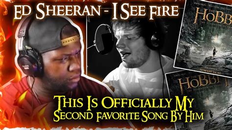 Ed Sheeran I See Fire Official Music Video The Hobbit The