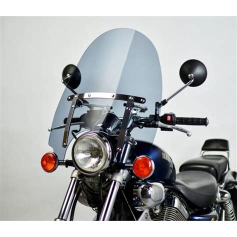 Chopper Parabrisas Pantalla Alto Para Turismo Yamaha Xv Virago