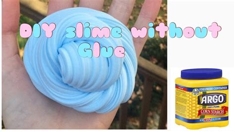 How To Make Slime Without Glue Activator And Keeping It In The Frige Valmsa