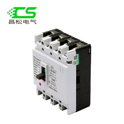 DC MCCB PV DC 630A 1000V MCCB Moulded Case Circuit Breaker For Solar