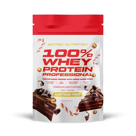 Scitec Nutrition 100 Whey Protein Professional 500 G Chocolate Cake Whey