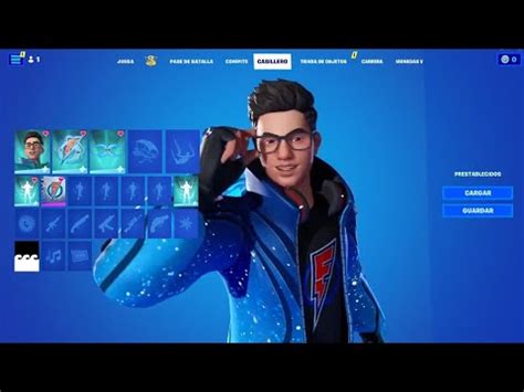 Skin Do Flakes Power Fortnite E Todos Os Seus Cosm Ticos No Jogo