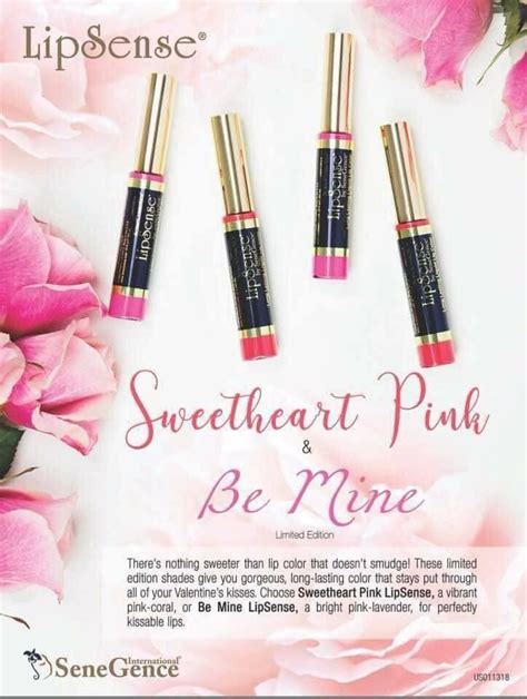 Two New Gorgeous Limited Edition Lipsense Colors Released Be Mine