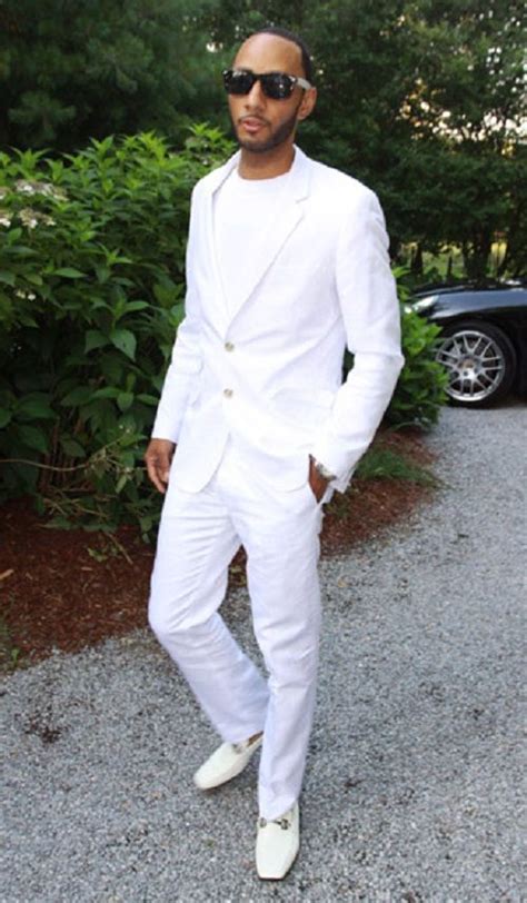 Men S Style Inspiration What To Wear To An All White Party White Outfit For Men All White