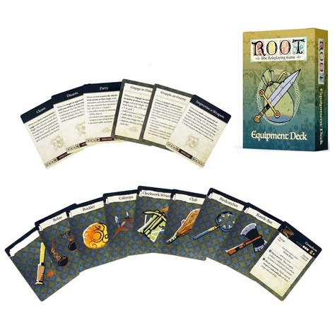 Root The Roleplaying Game Rpg Equipment Deck Mind Games