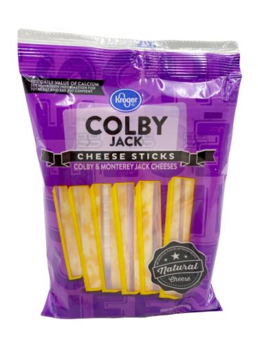 Kroger® Colby-Jack Cheese Sticks, 12 ct / .75 oz each - Kroger