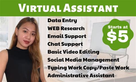 Be Your Reliable Virtual Assistant By Dayannii Fiverr