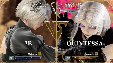 Soulcalibur Vi Onigatsu B Vs Amesang Quintessa Xbox Series X