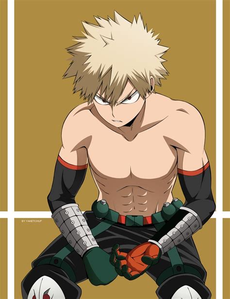 Bakugou Katsuki By Yaketchup On Deviantart My Hero Academia Episodes Hero Academia Characters