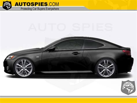 First look at the Lexus IS coupe - AutoSpies Auto News