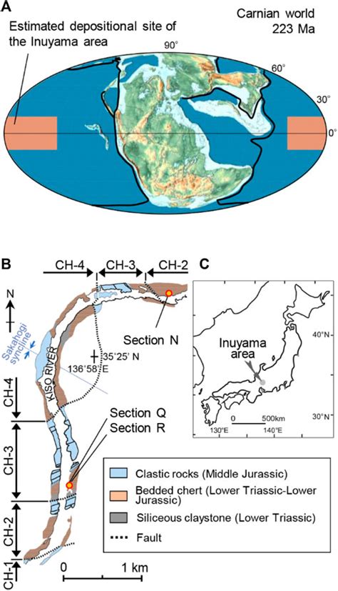 Frontiers Increased Terrigenous Supply To The Pelagic Panthalassa